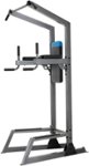 Front. ProForm - Carbon Strength Power Tower for Total-Body Training with Compound Exercises, Steel Frame - Gray.