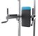 Alt View 11. ProForm - Carbon Strength Power Tower for Total-Body Training with Compound Exercises, Steel Frame - Gray.
