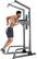 Alt View 12. ProForm - Carbon Strength Power Tower for Total-Body Training with Compound Exercises, Steel Frame - Gray.