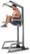 Alt View 14. ProForm - Carbon Strength Power Tower for Total-Body Training with Compound Exercises, Steel Frame - Gray.