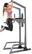 Alt View 14. ProForm - Carbon Strength Power Tower for Total-Body Training with Compound Exercises, Steel Frame - Gray.
