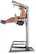 Alt View 17. ProForm - Carbon Strength Power Tower for Total-Body Training with Compound Exercises, Steel Frame - Gray.
