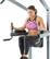 Alt View 18. ProForm - Carbon Strength Power Tower for Total-Body Training with Compound Exercises, Steel Frame - Gray.