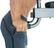 Alt View 19. ProForm - Carbon Strength Power Tower for Total-Body Training with Compound Exercises, Steel Frame - Gray.
