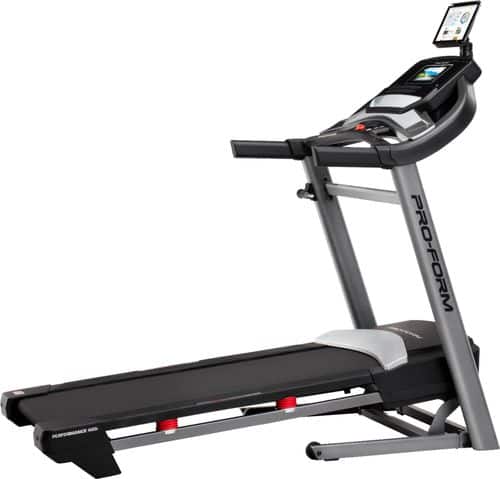 ProForm - SMART Performance 400i Treadmill - Black/Gray-Front_Standard 