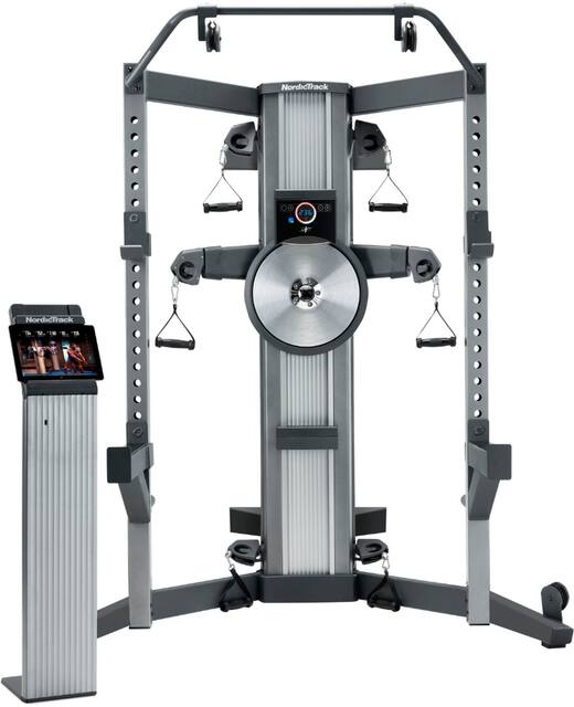Nordictrack Fusion Cst Pro Black Gray Ntsy Best Buy Nordictrack Fusion Cst Pro Black Gray Ntsy Best Buy