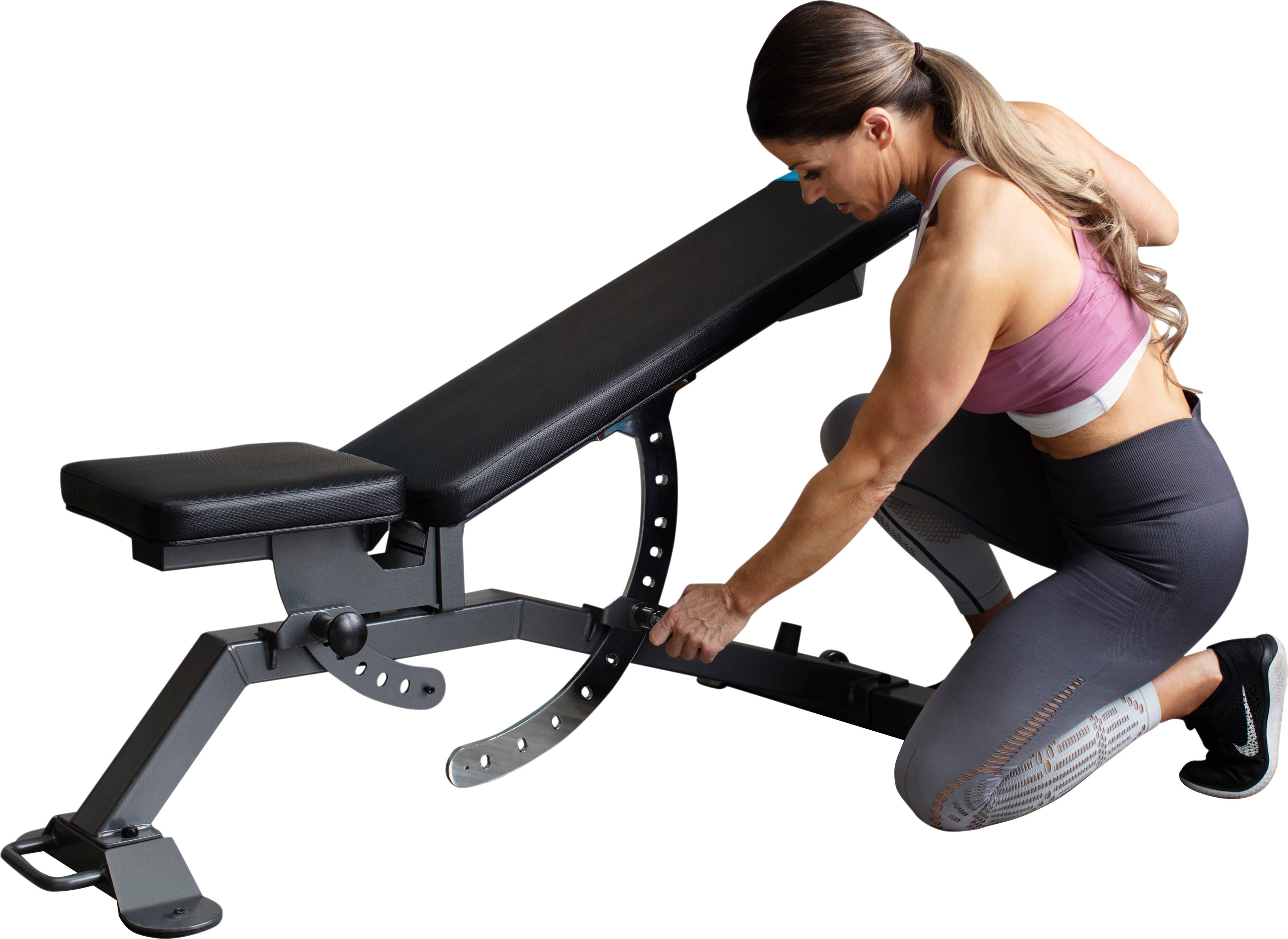 Alt View 11. ProForm - Carbon Strength Adjustable Bench - Black.