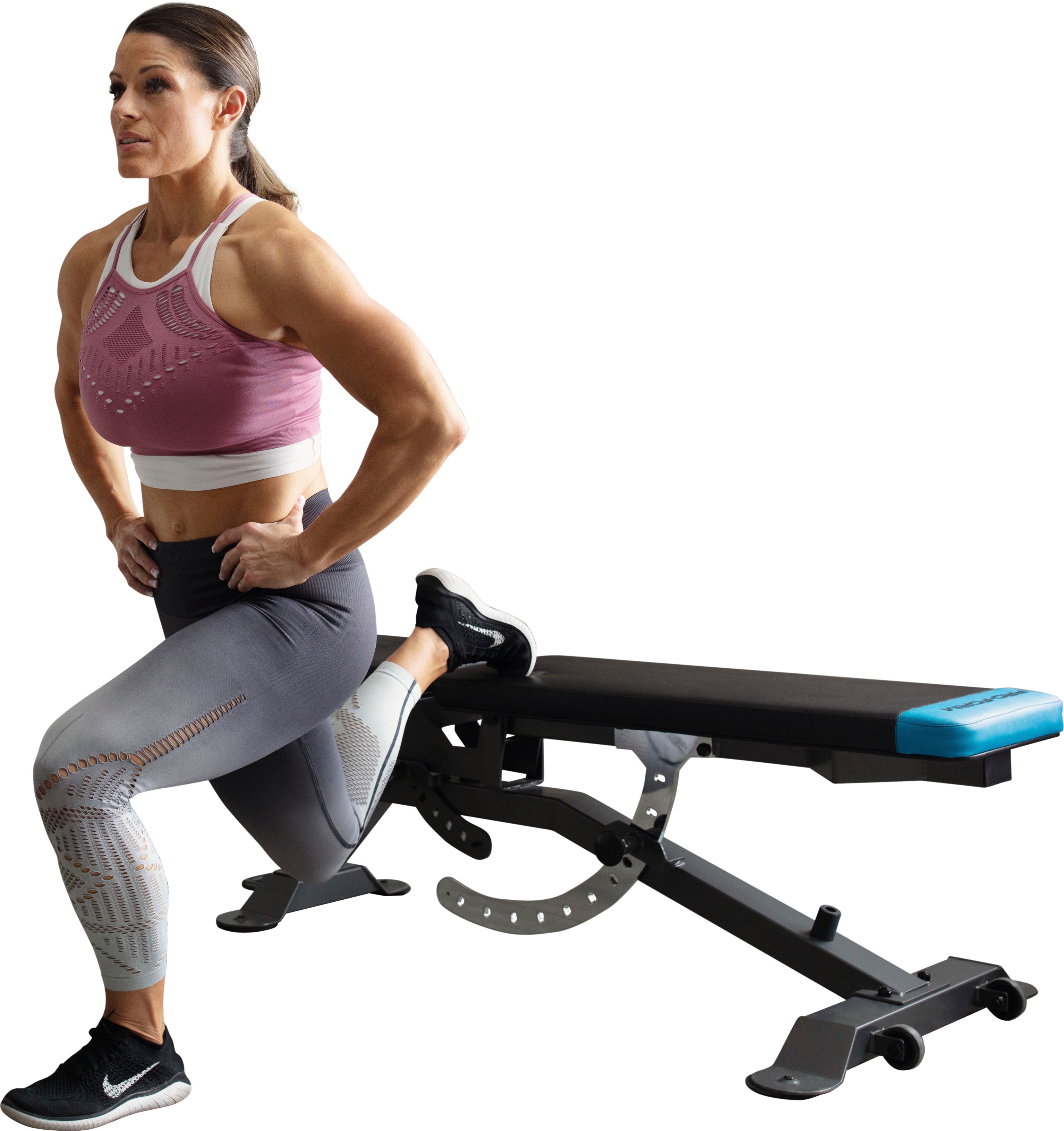 Alt View 12. ProForm - Carbon Strength Adjustable Bench - Black.