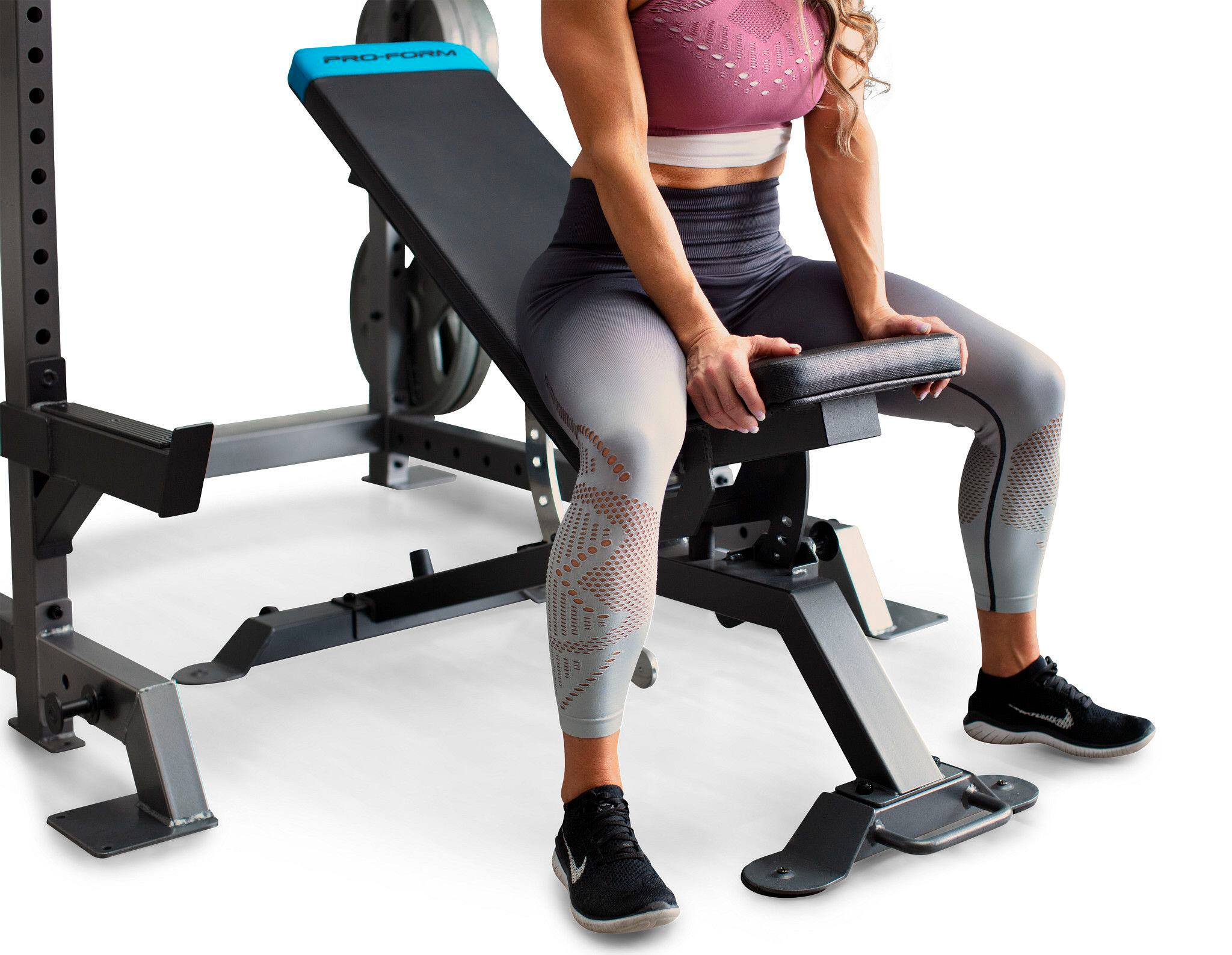 Alt View 14. ProForm - Carbon Strength Adjustable Bench - Black.
