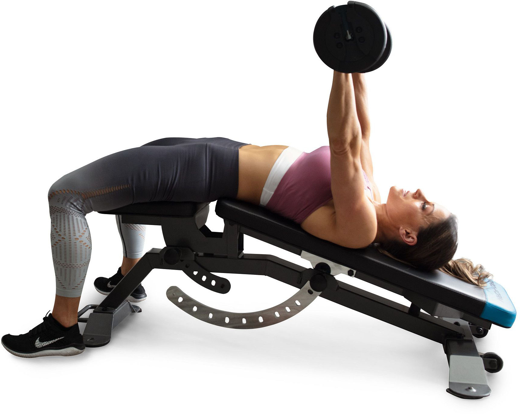 Proform carbon 2025 strength adjustable bench