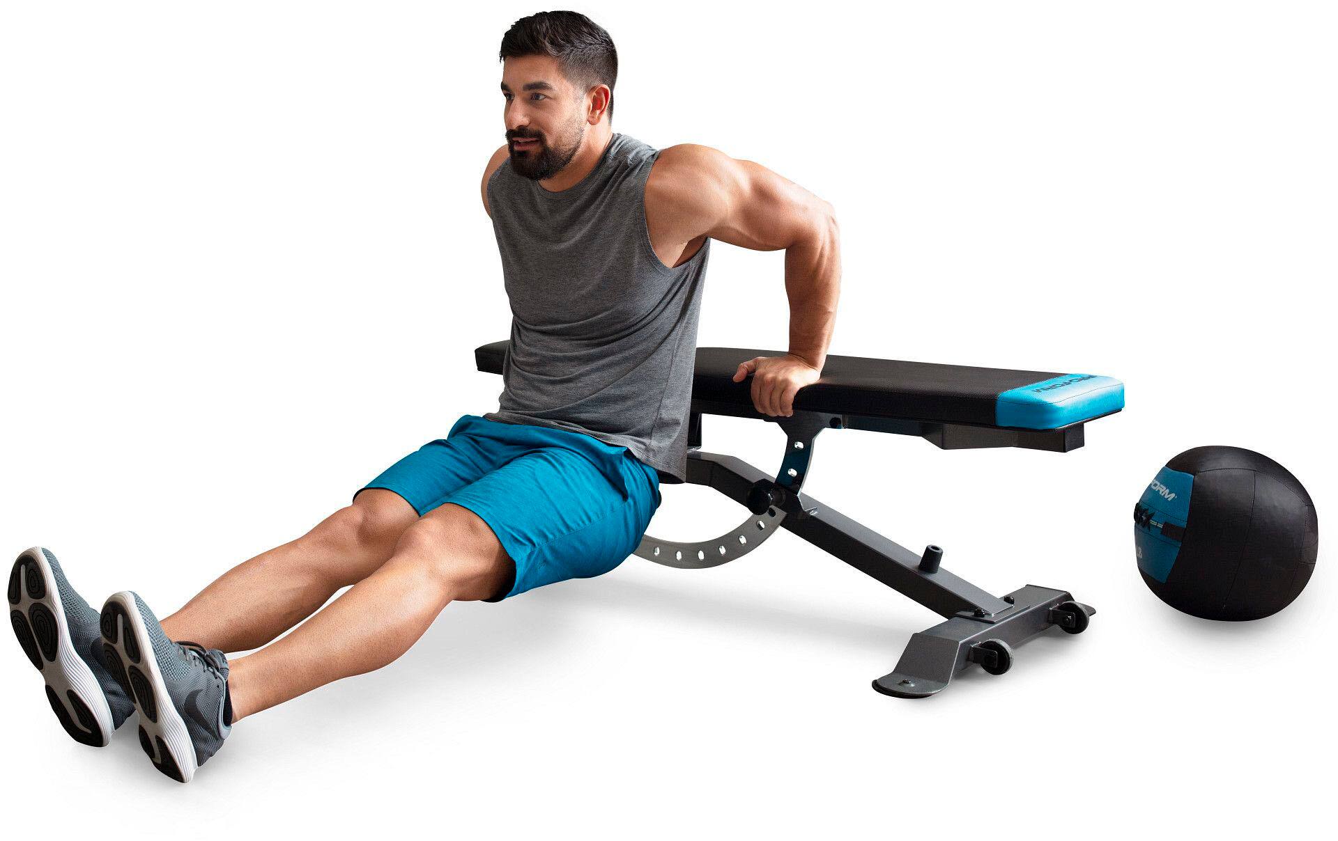Alt View 17. ProForm - Carbon Strength Adjustable Bench - Black.