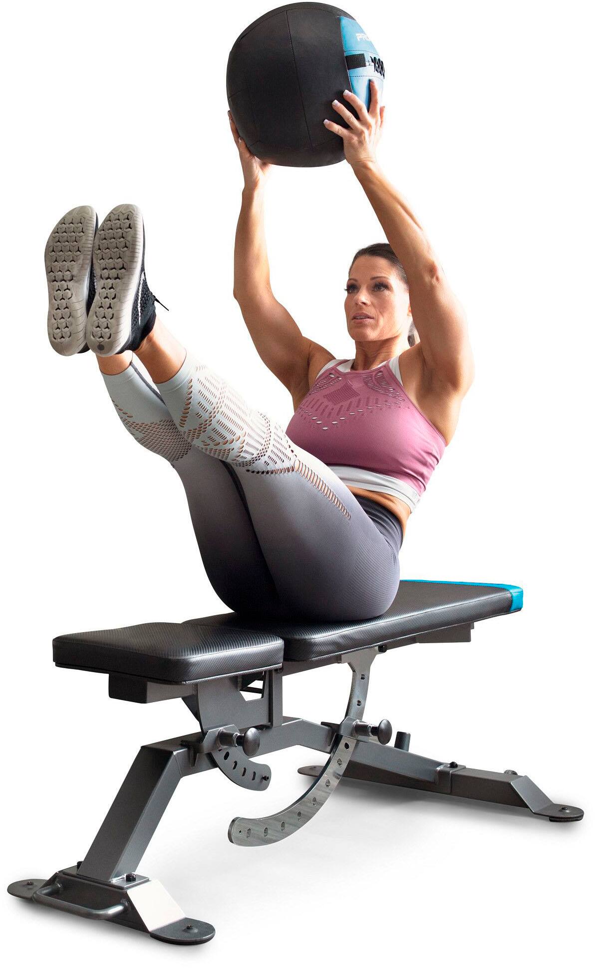 Alt View 18. ProForm - Carbon Strength Adjustable Bench - Black.