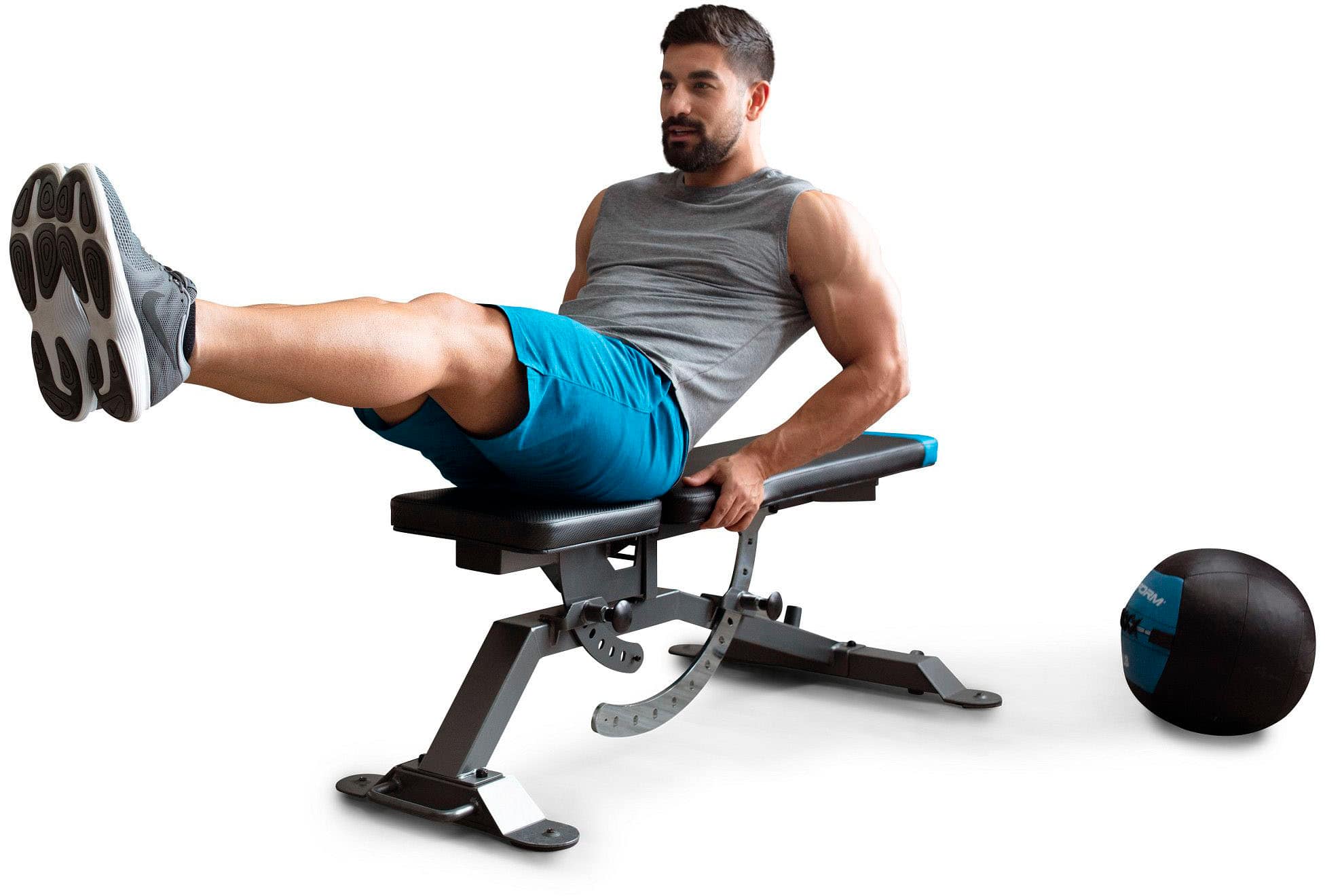 Alt View 19. ProForm - Carbon Strength Adjustable Bench - Black.