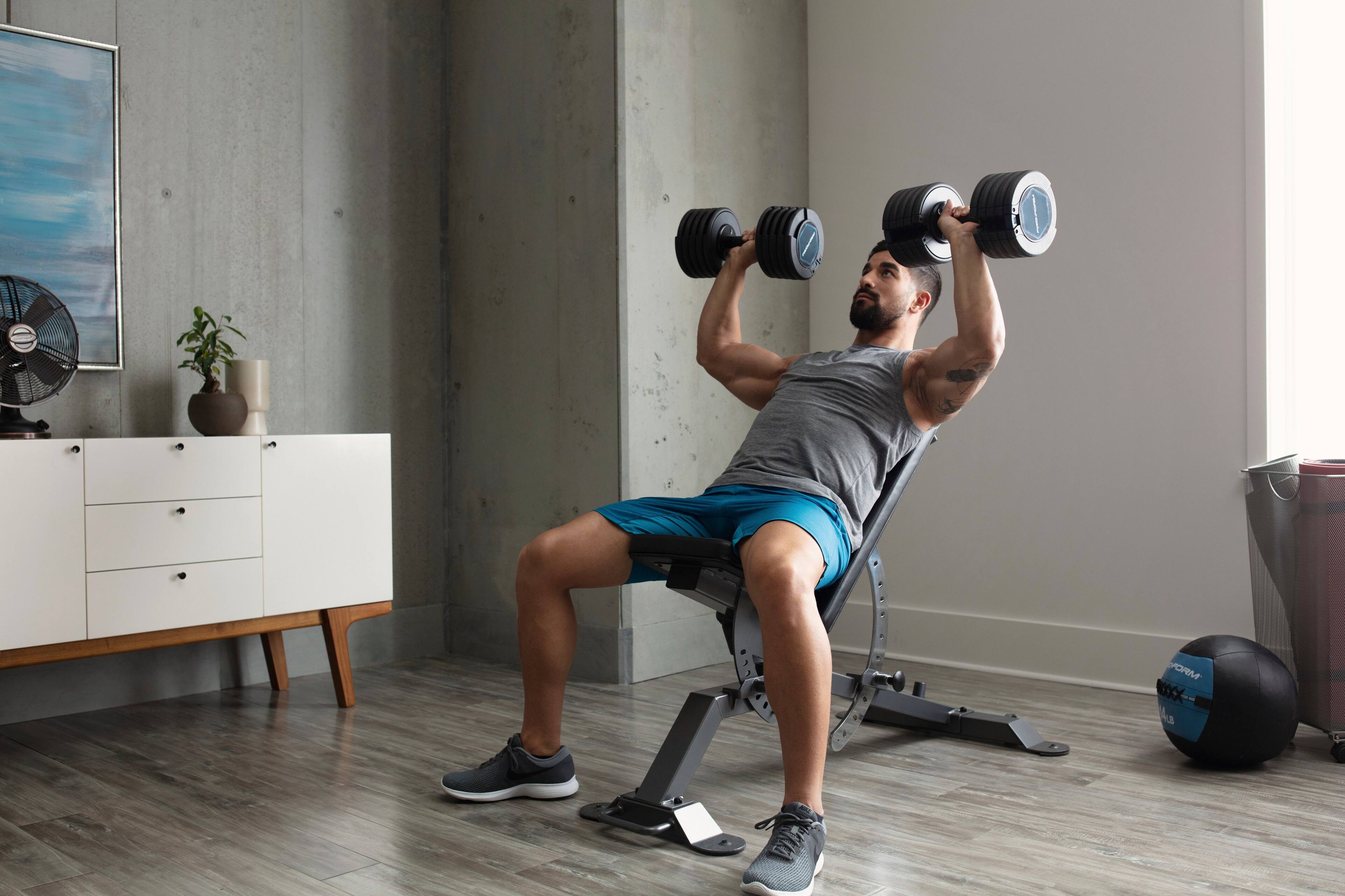 Alt View 24. ProForm - Carbon Strength Adjustable Bench - Black.