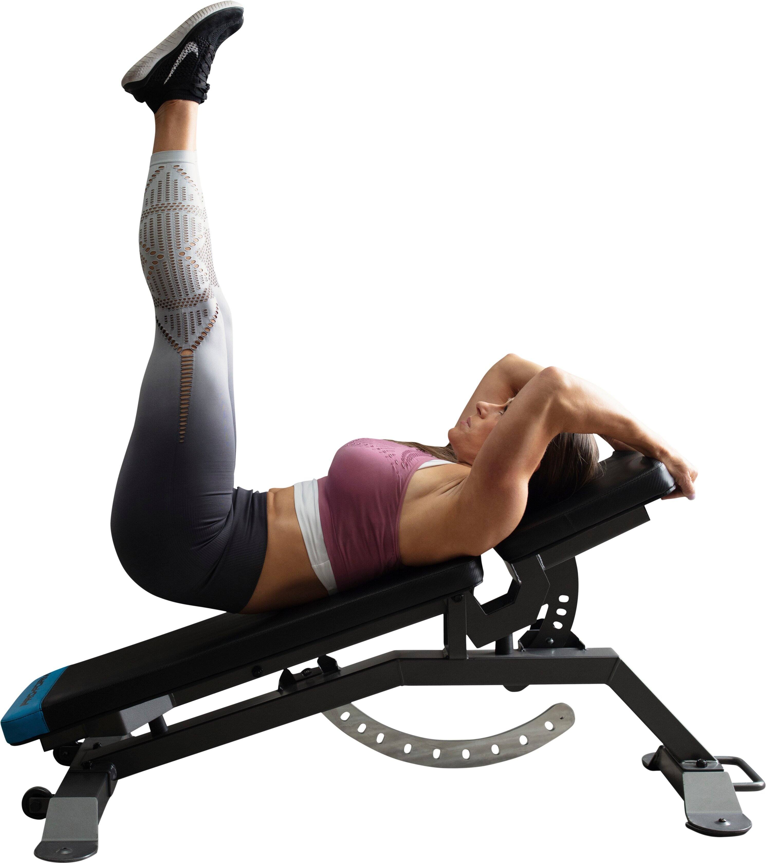 Left. ProForm - Carbon Strength Adjustable Bench - Black.