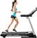 Alt View 14. ProForm - 505 CST Treadmill - BLACK/GRAY.