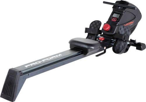 ProForm - 440R Rower - Black/Gray-Angle_Standard 
