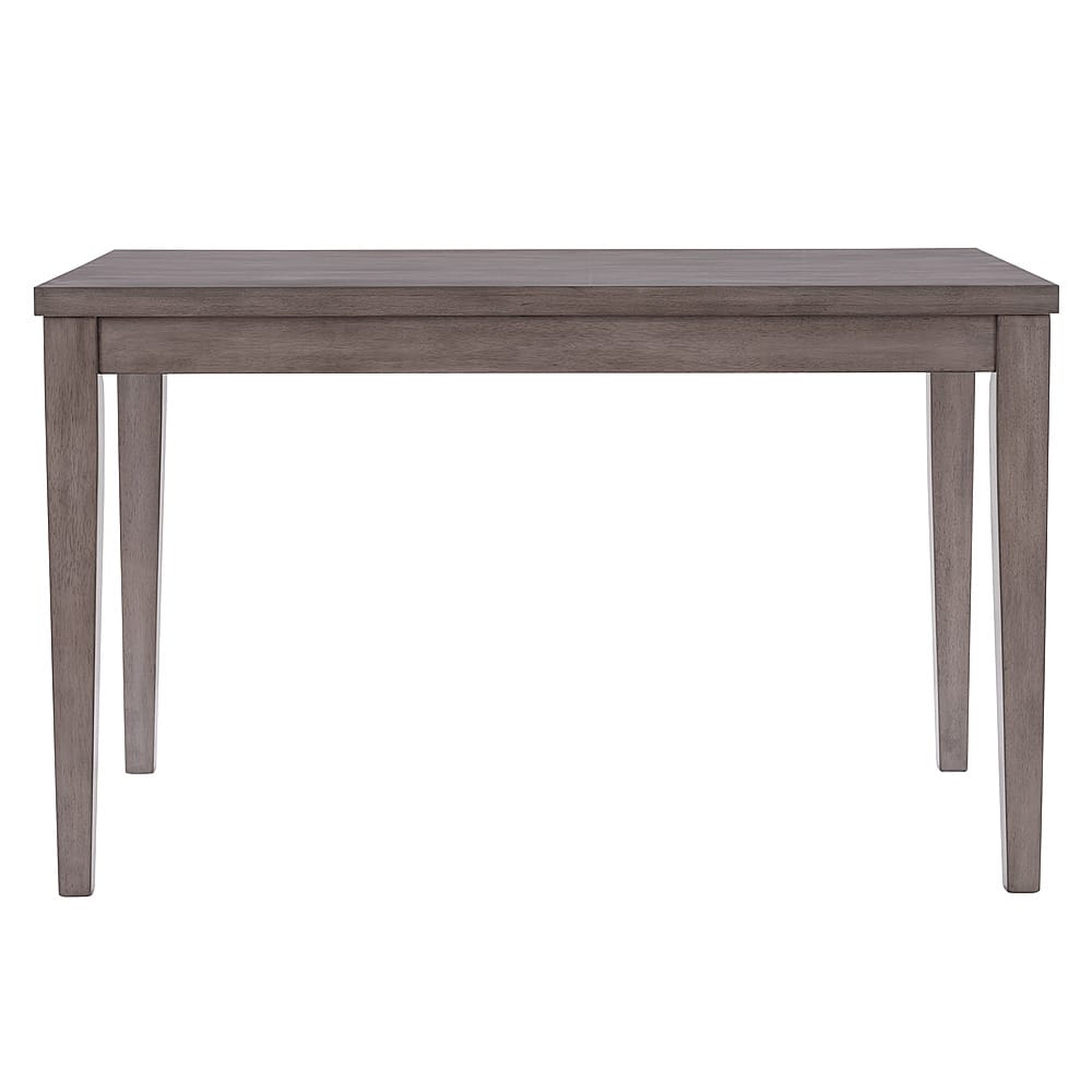 Left View: CorLiving - New York Counter Height Table - Washed Grey