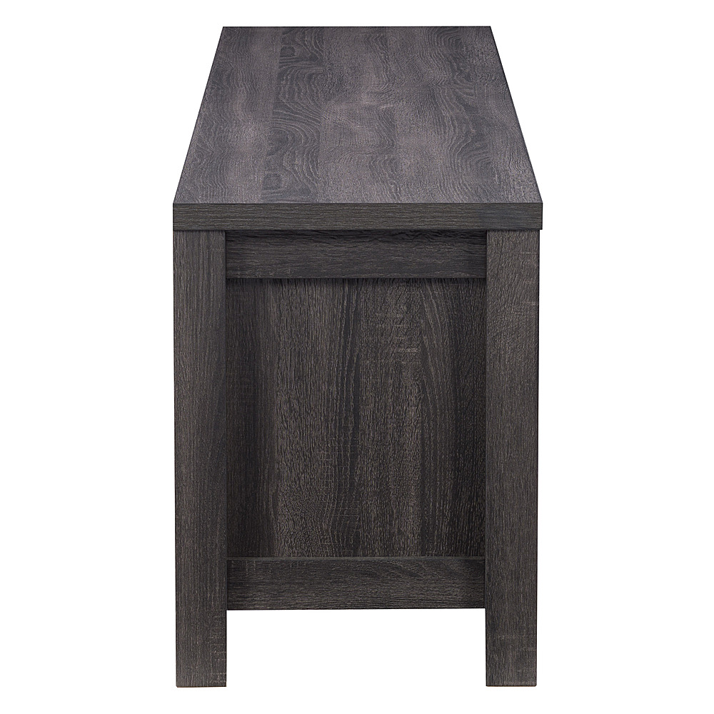 Left View: CorLiving - Hollywood TV Cabinet, for TVs up to 85" - Dark Gray