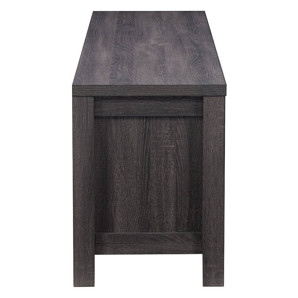 Left. CorLiving - Hollywood TV Cabinet, for TVs up to 85" - Dark Gray.