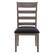 Front. CorLiving - New York Classic Dining Chair, Set of 2 - Washed Grey.