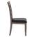 Left Zoom. CorLiving - New York Classic Dining Chair, Set of 2 - Washed Grey.