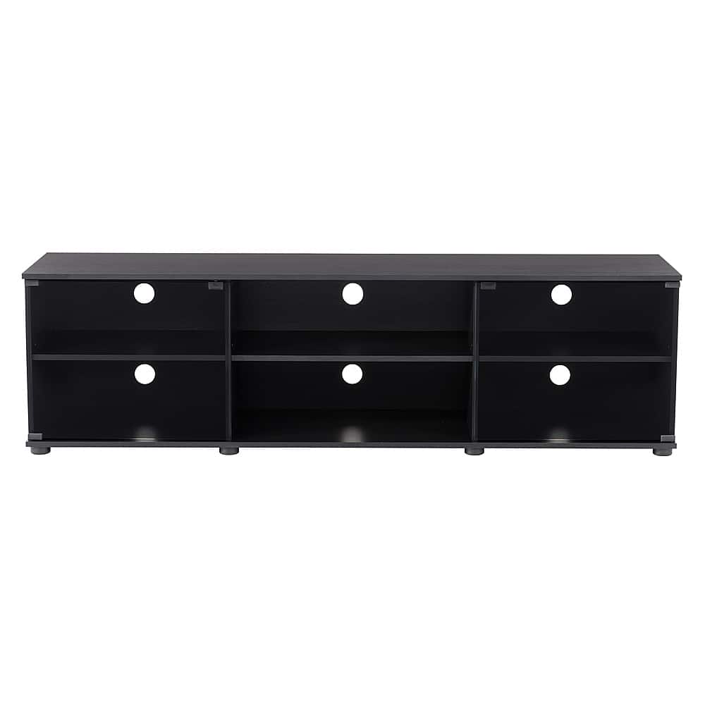 CorLiving - Fiji TV Bench, For TVs up to 85" - Ravenwood Black - Front_Zoom