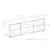 Alt View 11. CorLiving - Fiji TV Bench, For TVs up to 85" - Ravenwood Black.