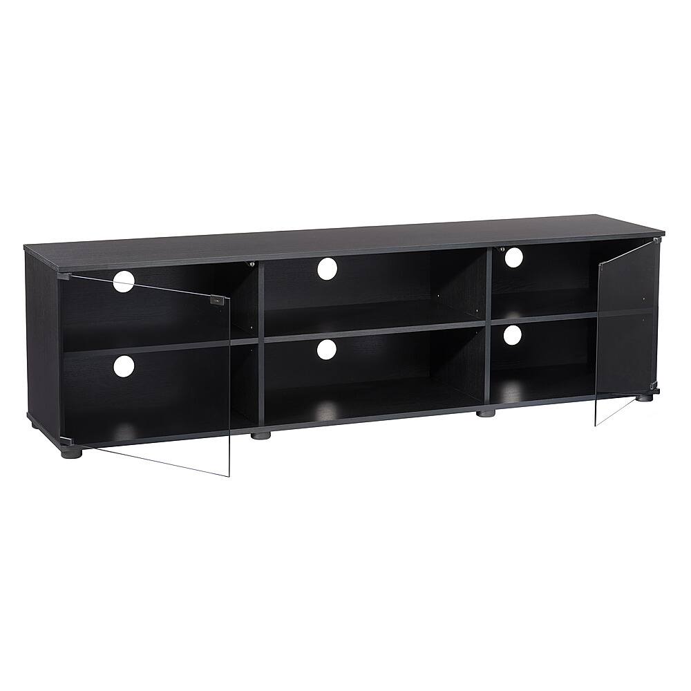 Alt View 24. CorLiving - Fiji TV Bench, For TVs up to 85" - Ravenwood Black.