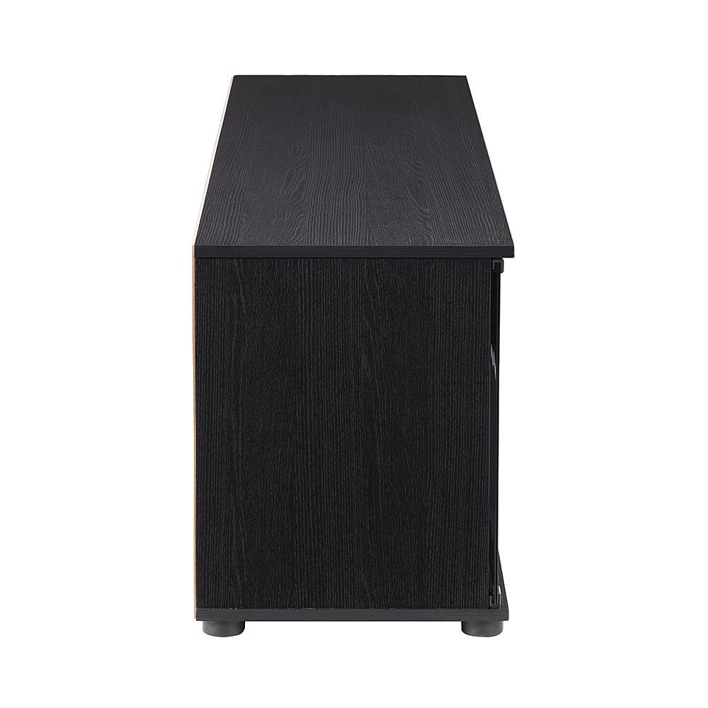 Left. CorLiving - Fiji TV Bench, For TVs up to 85" - Ravenwood Black.