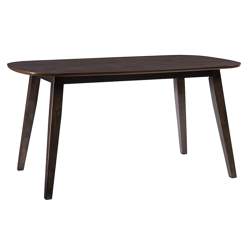 Left View: CorLiving - Tiffany Stained Wood Dining Table - Espressso