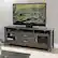 Angle. CorLiving - Hollywood TV Cabinet with Drawers, for TVs up to 85" - Dark Gray.
