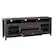 Alt View 24. CorLiving - Hollywood TV Cabinet with Drawers, for TVs up to 85" - Dark Gray.