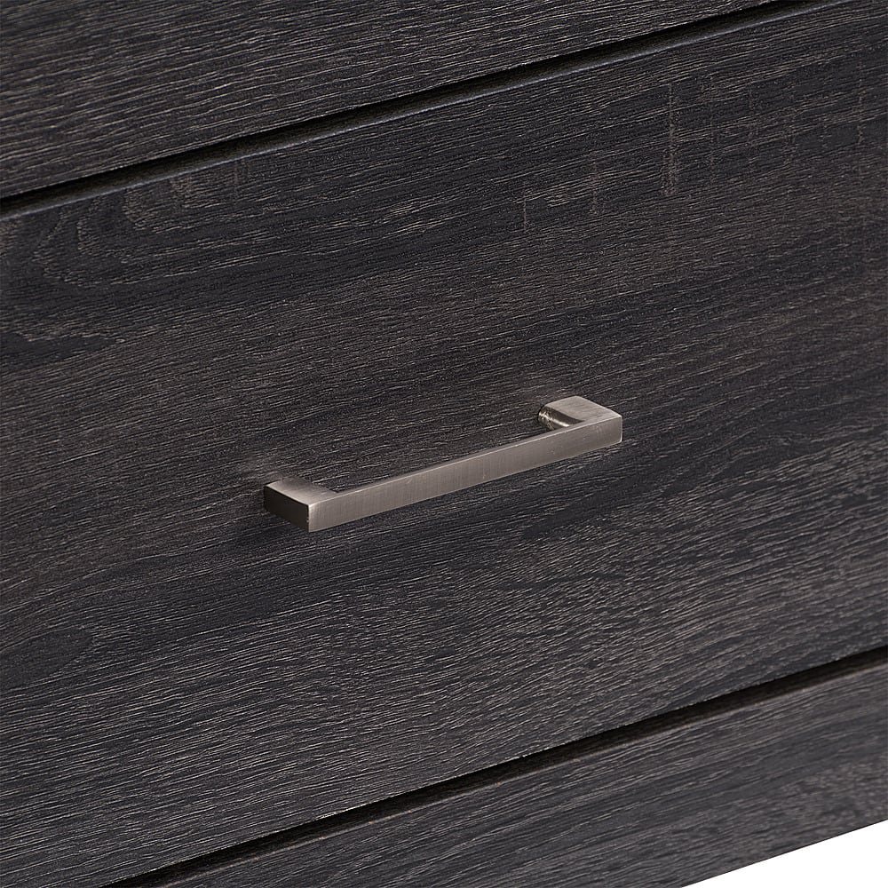 Alt View 13. CorLiving - Hollywood TV Cabinet with Doors, for TVs up to 85" - Dark Gray.