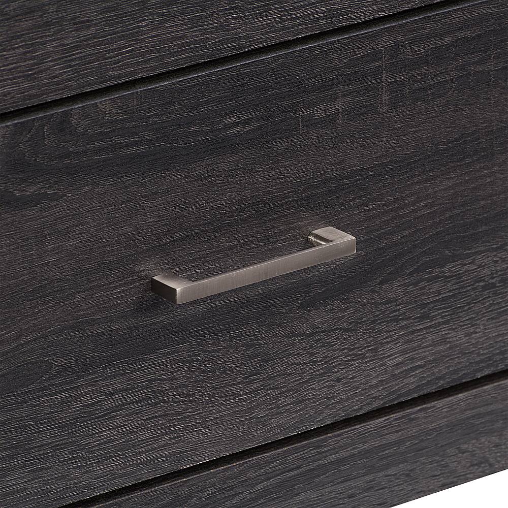 Alt View 13. CorLiving - Hollywood TV Cabinet with Doors, for TVs up to 85" - Dark Gray.