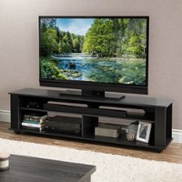 CorLiving - Bakersfield TV Stand, For TV's up to 85" - Ravenwood Black - Angle_Zoom