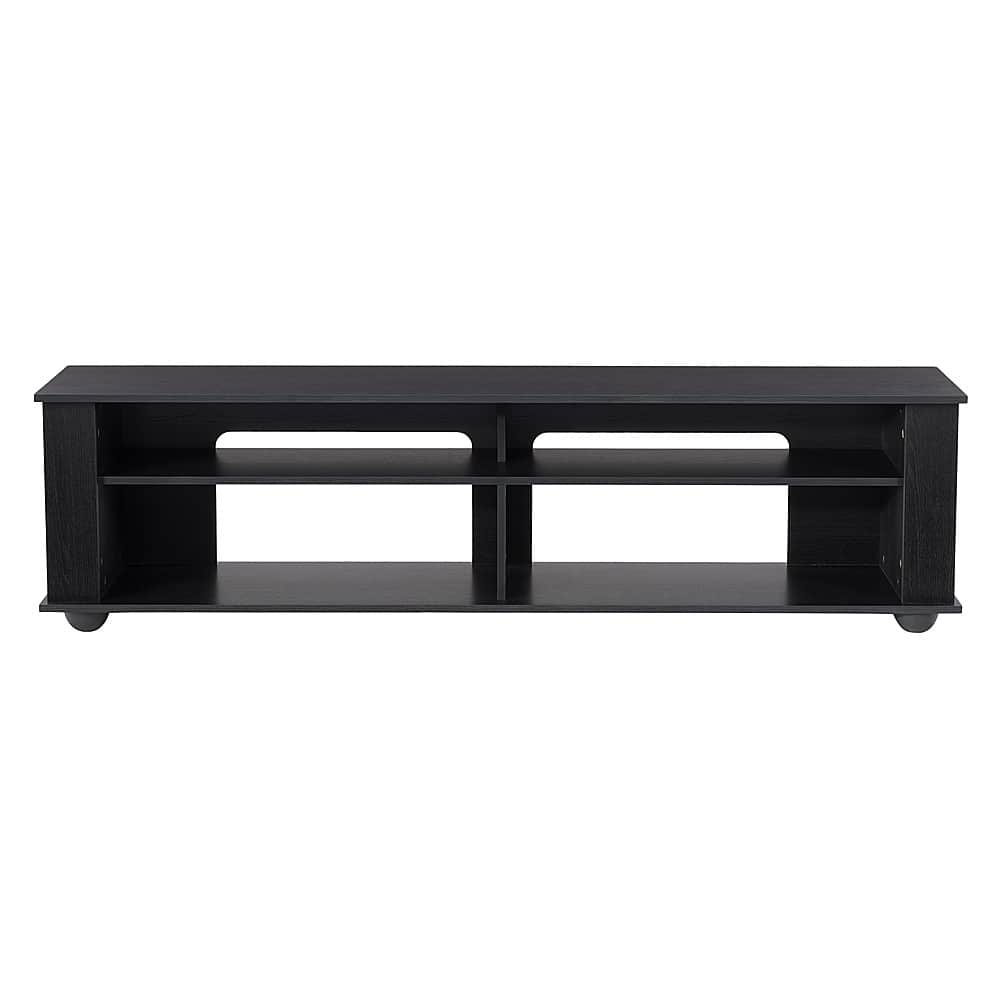Alt View 11. CorLiving - Bakersfield TV Stand, For TV's up to 85" - Ravenwood Black.