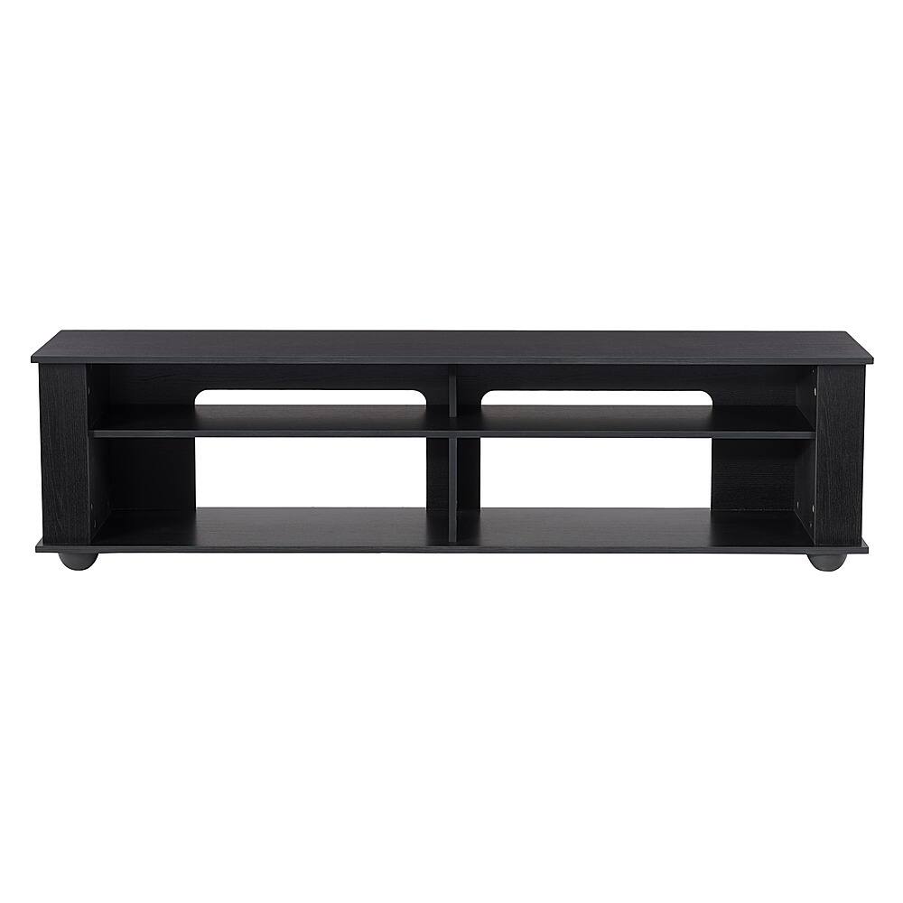 Alt View 11. CorLiving - Bakersfield TV Stand, For TV's up to 85" - Ravenwood Black.