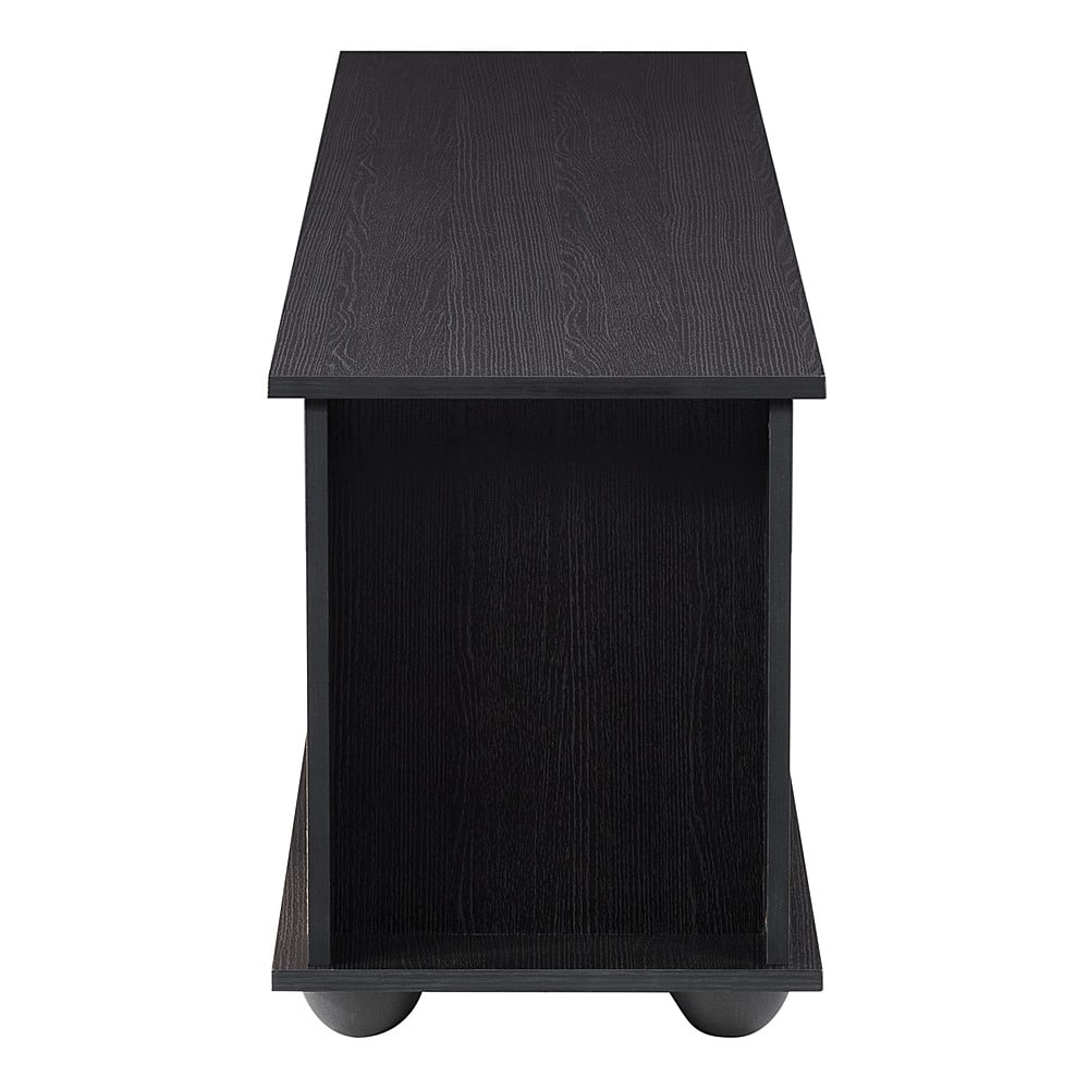 Alt View 24. CorLiving - Bakersfield TV Stand, For TV's up to 85" - Ravenwood Black.
