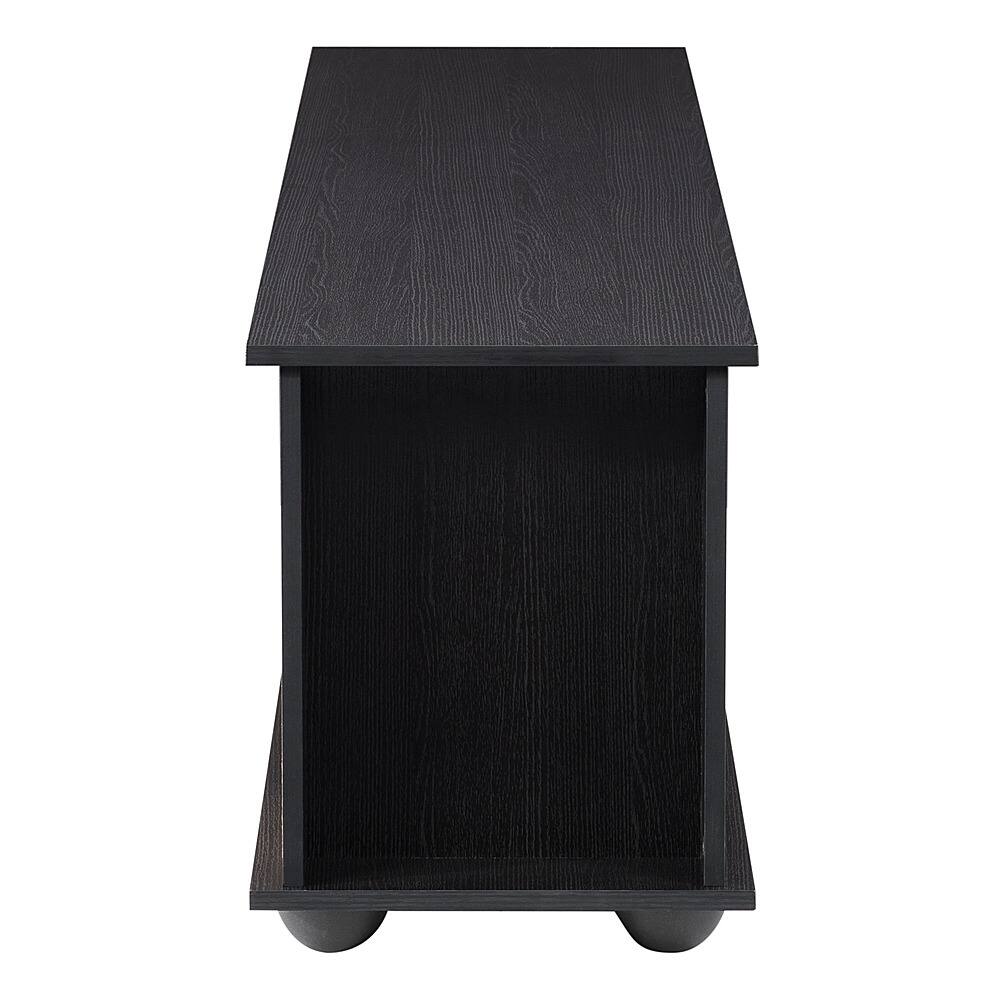 Alt View 24. CorLiving - Bakersfield TV Stand, For TV's up to 85" - Ravenwood Black.