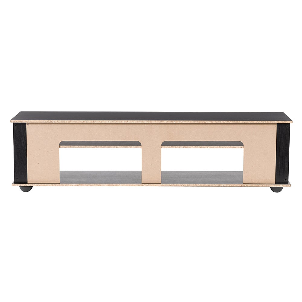 Left. CorLiving - Bakersfield TV Stand, For TV's up to 85" - Ravenwood Black.