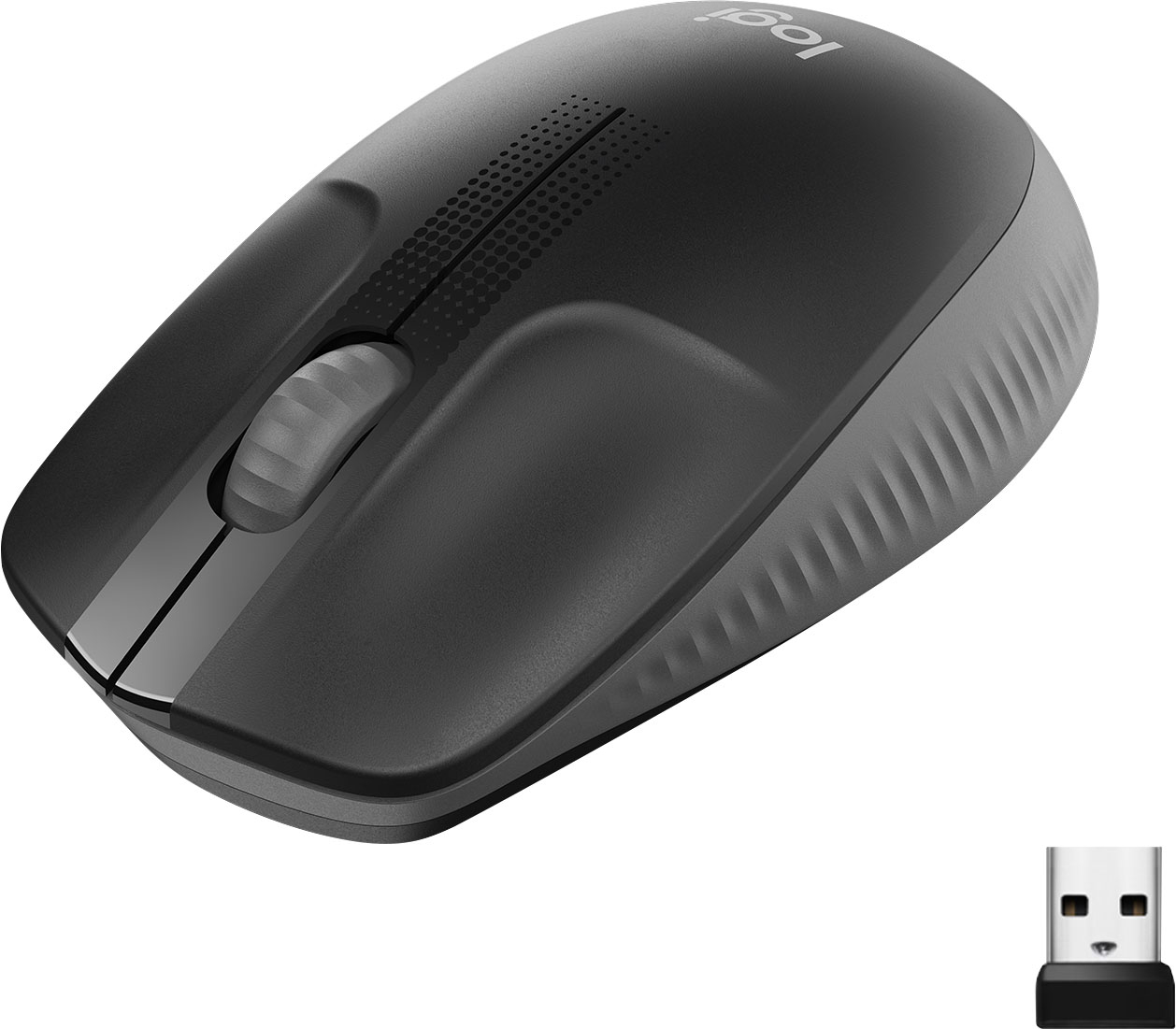 Logitech M190 Wireless Optical Ambidextrous Mouse