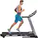 Alt View 13. ProForm - Carbon T7 Smart Treadmill with 7” HD Touchscreen, 30-day iFIT Family Membership Included - Black.