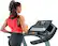 Alt View 17. ProForm - Carbon T7 Smart Treadmill with 7” HD Touchscreen, 30-day iFIT Family Membership Included - Black.