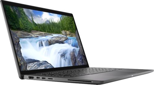 Dell - Latitude 7000 14" Laptop - Intel Core i7 - 16 GB Memory - 256 GB SSD - Aluminum Titan Gray