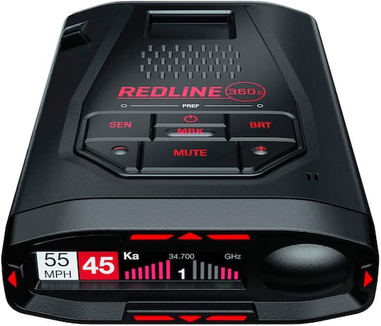 360 sales radar detector