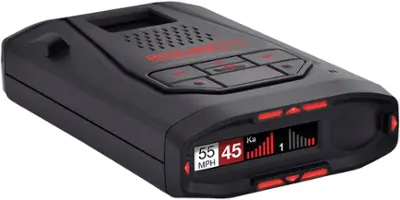 Escort - Redline 360c Radar Detector System - Black