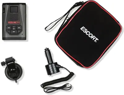 Escort - Redline 360c Radar Detector System - Black