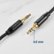 Alt View Zoom 16. Insignia™ - 3' 3.5 mm Audio Cable - Black.
