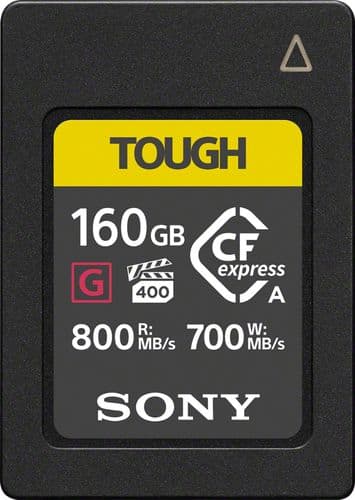 Sony CFexpress Type A 160GB Memory Card